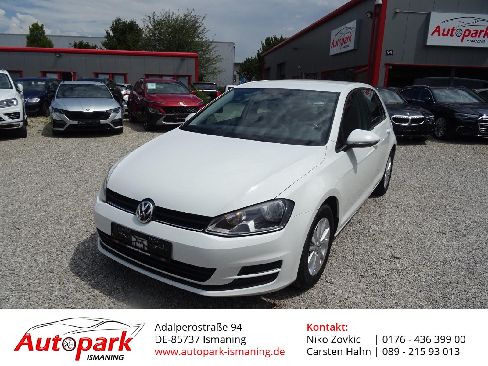 Volkswagen Golf VII Lim. (5G1/BE1)(09.2012->2017) Trendline