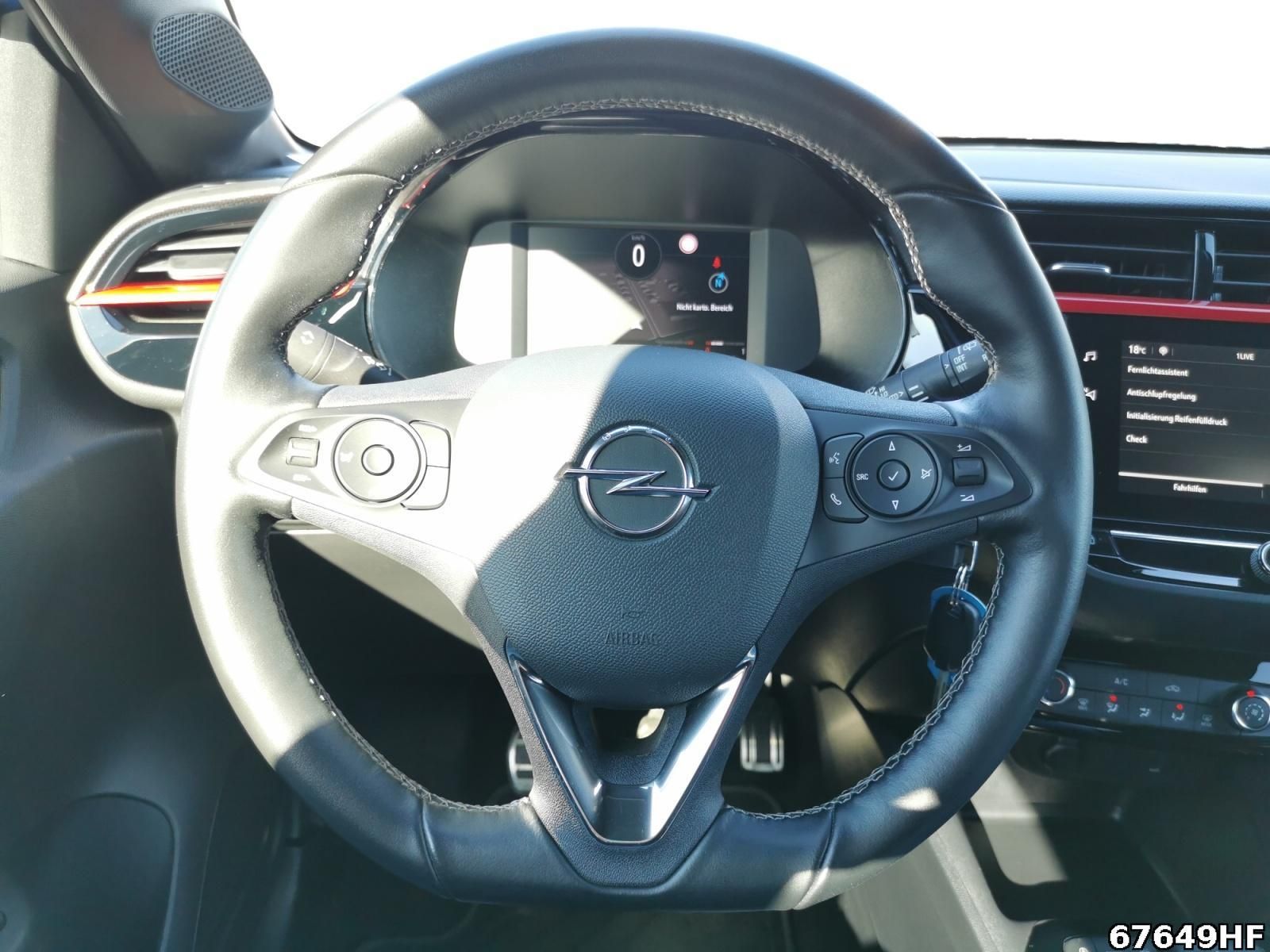 Fahrzeugabbildung Opel Corsa F GS-Line
