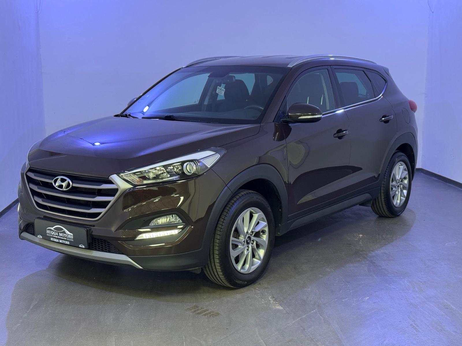 Hyundai Tucson 2WD/R.Kamera/AHK/8fach/TOP/1.H/S.heft