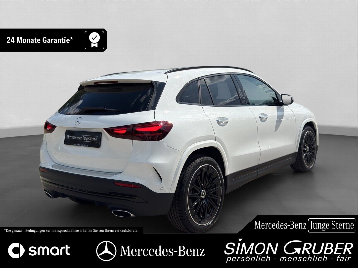 Fahrzeugabbildung Mercedes-Benz GLA 250 4M AMG Premium Night 360 AHK 20Zoll