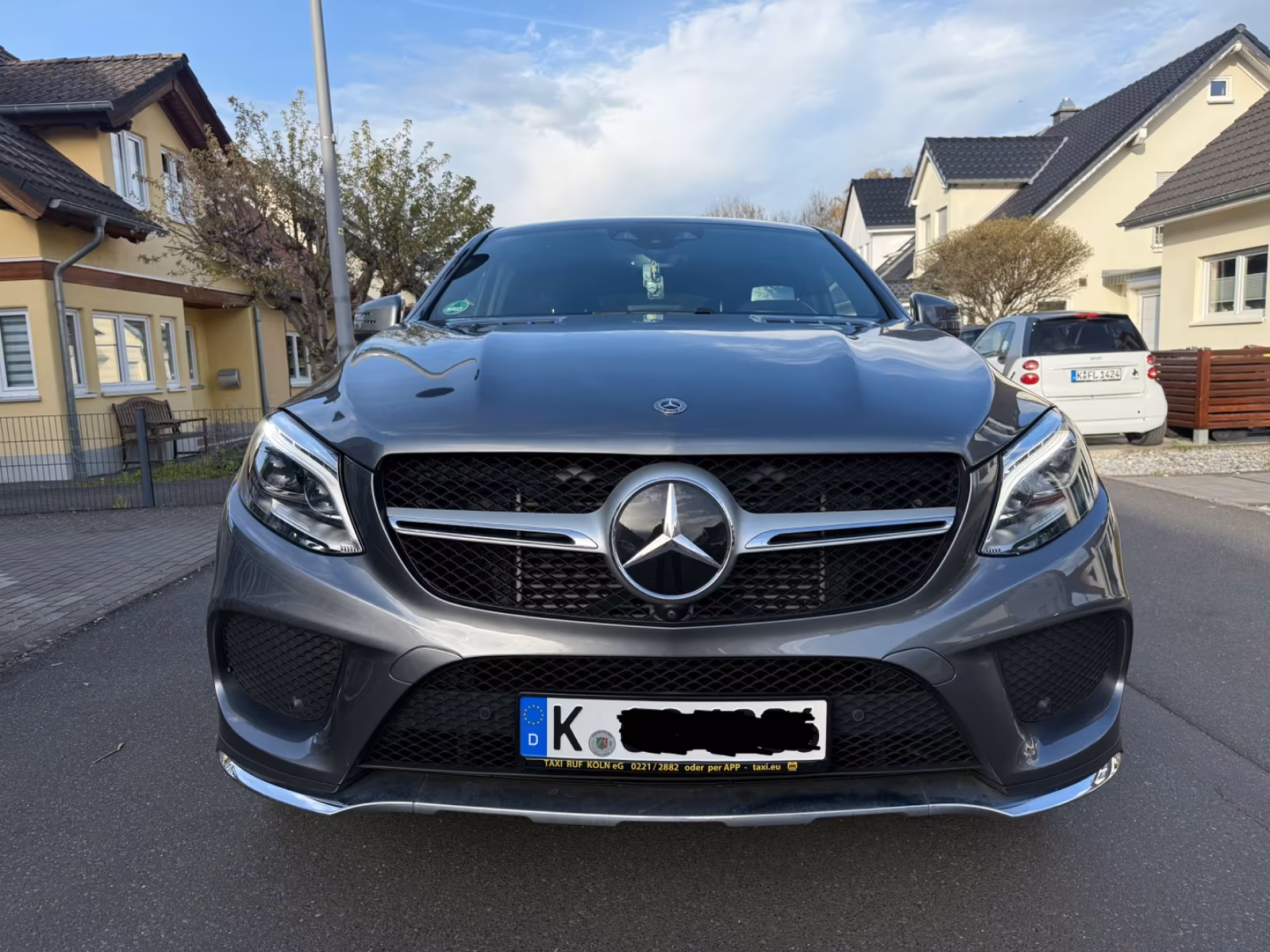 Mercedes-Benz GLE 350d Coupe 4Matic/ HK/ 360°/ HeadUp/Memory