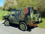 Volkswagen Iltis Bombardier  1.7 H-Kennzeichen Zustand  TOP - Volkswagen Iltis: Geländewagen