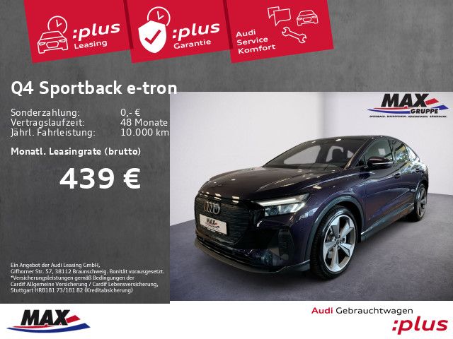 Audi Q4 Sportback e-tron 55 QUATTRO +LED+KAMERA+PANO+