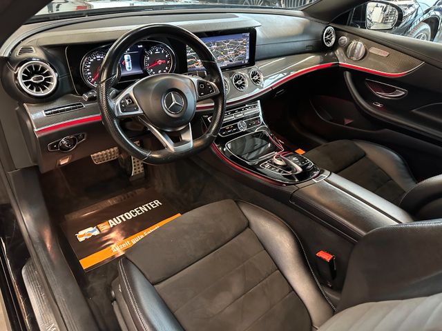 Mercedes-Benz E 200 E Coupe *AMG*360*Parkass*LED*