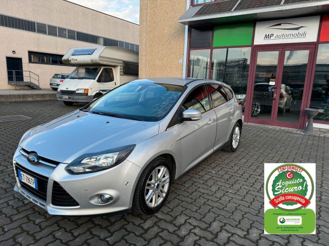 Ford Focus 1.6 TDCi 95 CV Titanium, OK NEOPATENT