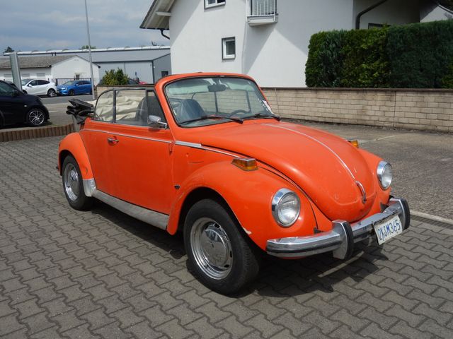 Volkswagen Käfer 1303 Cabrio Top Restaurierungsbasis