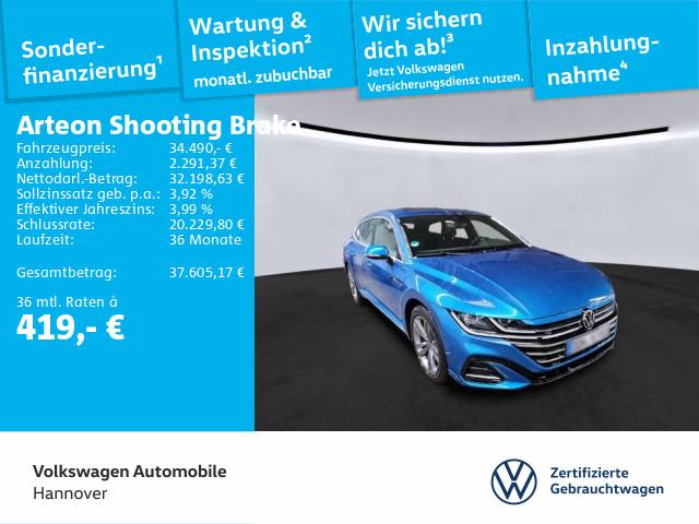 Volkswagen Arteon Shooting Brake 2.0 TSI DSG R-Line