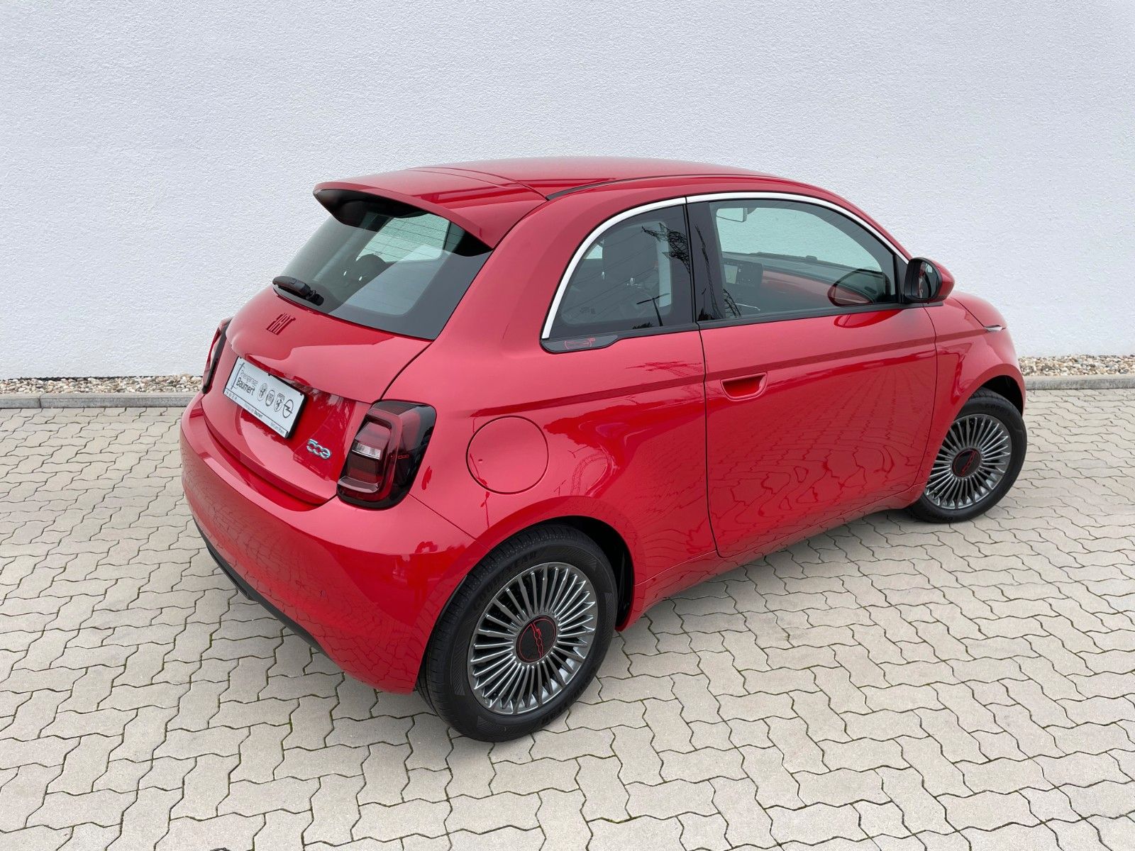 Fiat 500e (RED) großer Akku _ LED, ALU imagem 2