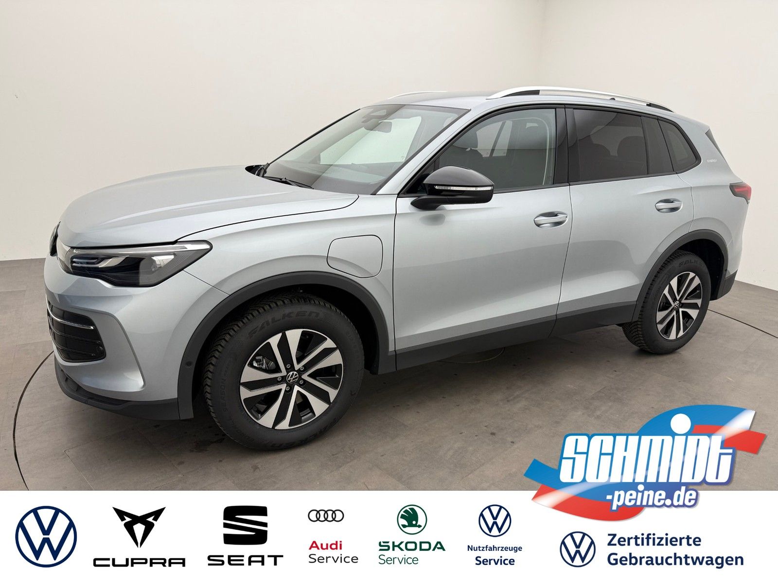 Volkswagen Tiguan 1.5 eHybrid DSG Life ENERGY DiscoverAHK