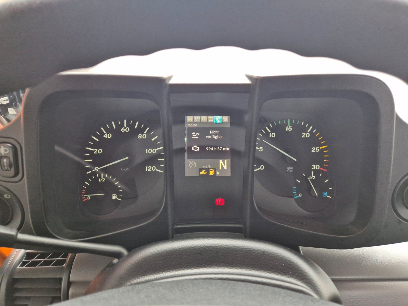 Fahrzeugabbildung Mercedes-Benz Unimog U530 4x4 Jotha VarioPilot Zapfwelle Hydro