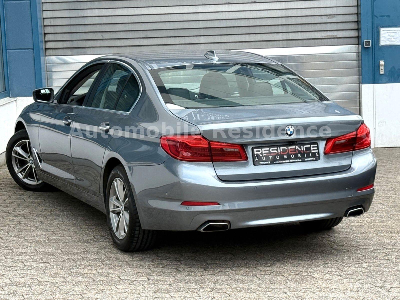 BMW 540i Lim*LEDER*ACC*NAVI*MEM*SITZ*MFL*XEN*MAS*CAM