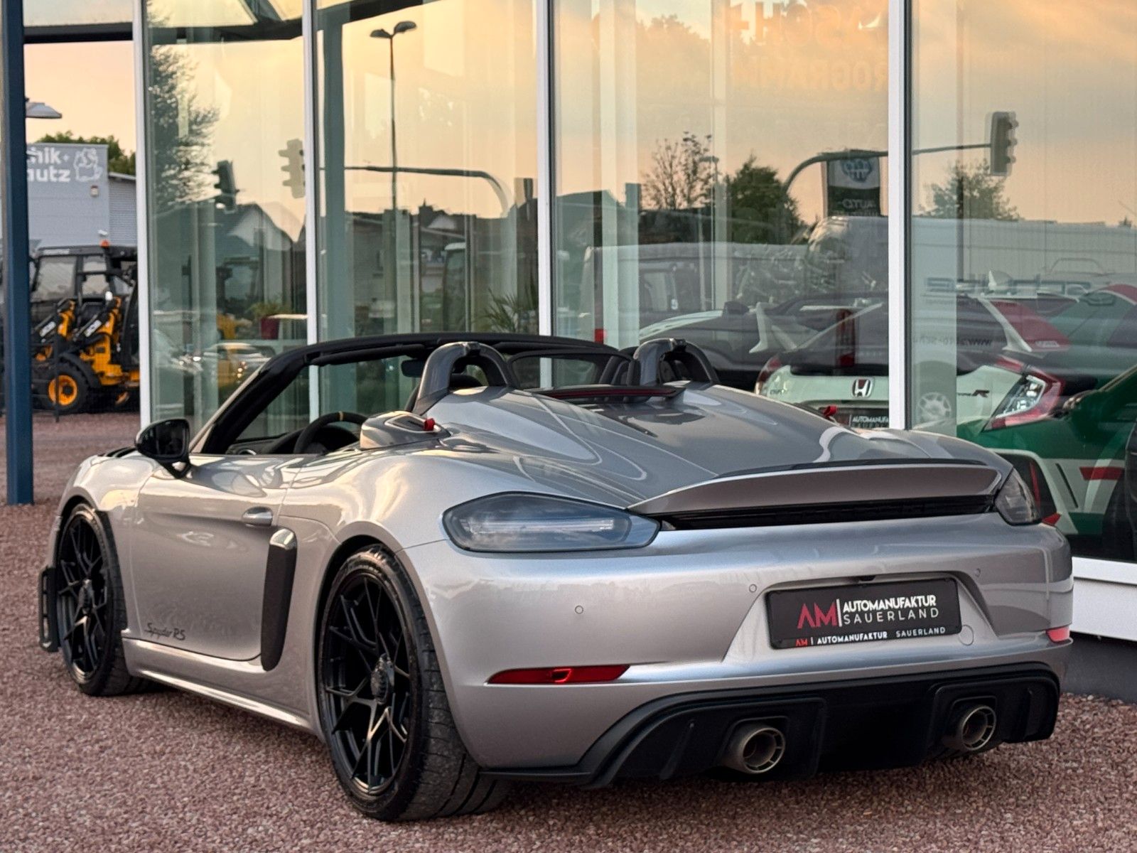 Porsche 718 Spyder RS Weissach Lift Schale Bose 1.Hand foto 9