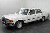 Mercedes-Benz 450 SEL - weiße Mercedes-Benz 450