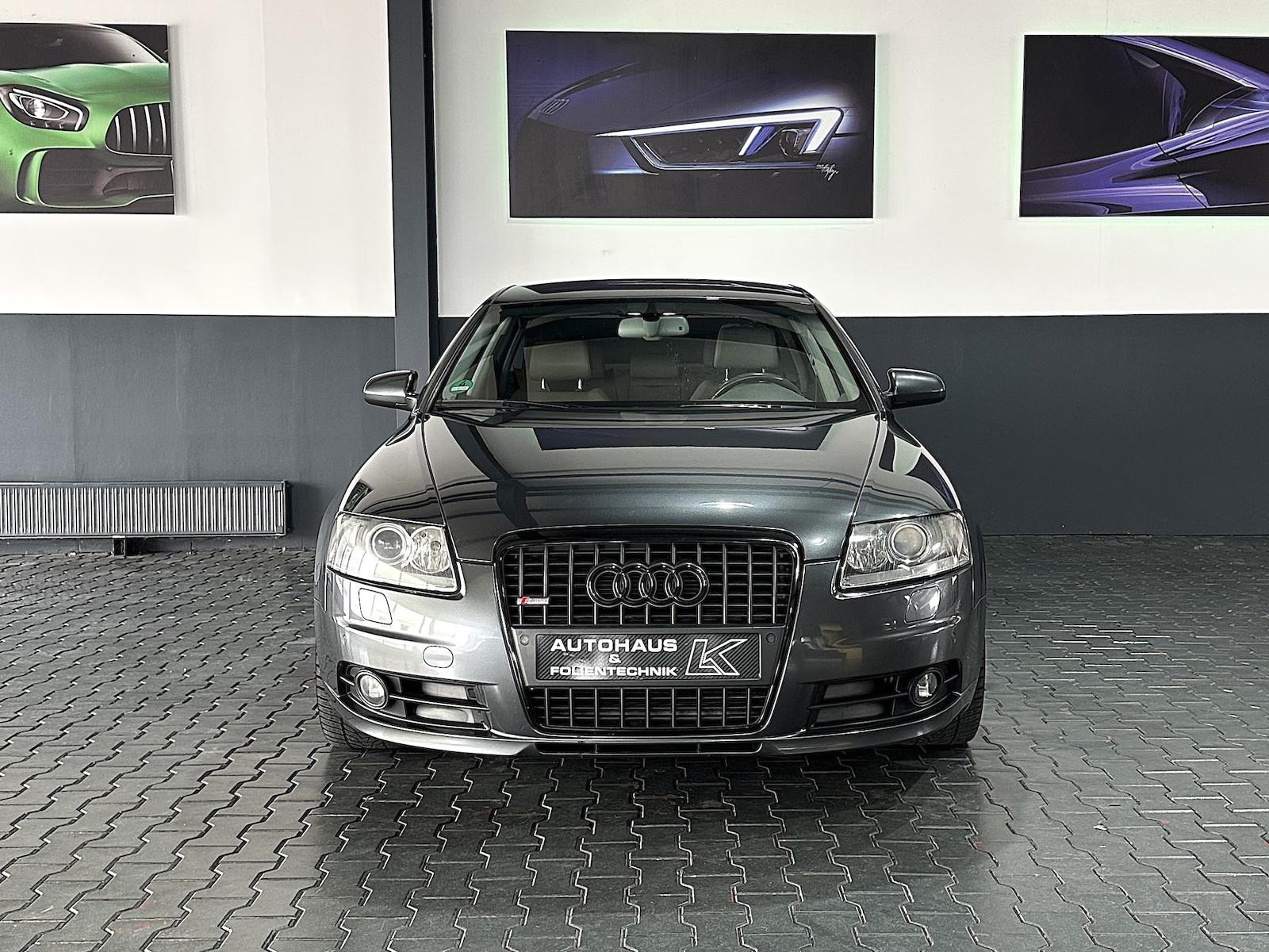 Audi A6 3.0 TDI S LINE*BLACK*25 JAHRE Q*AHK*2.HAND*