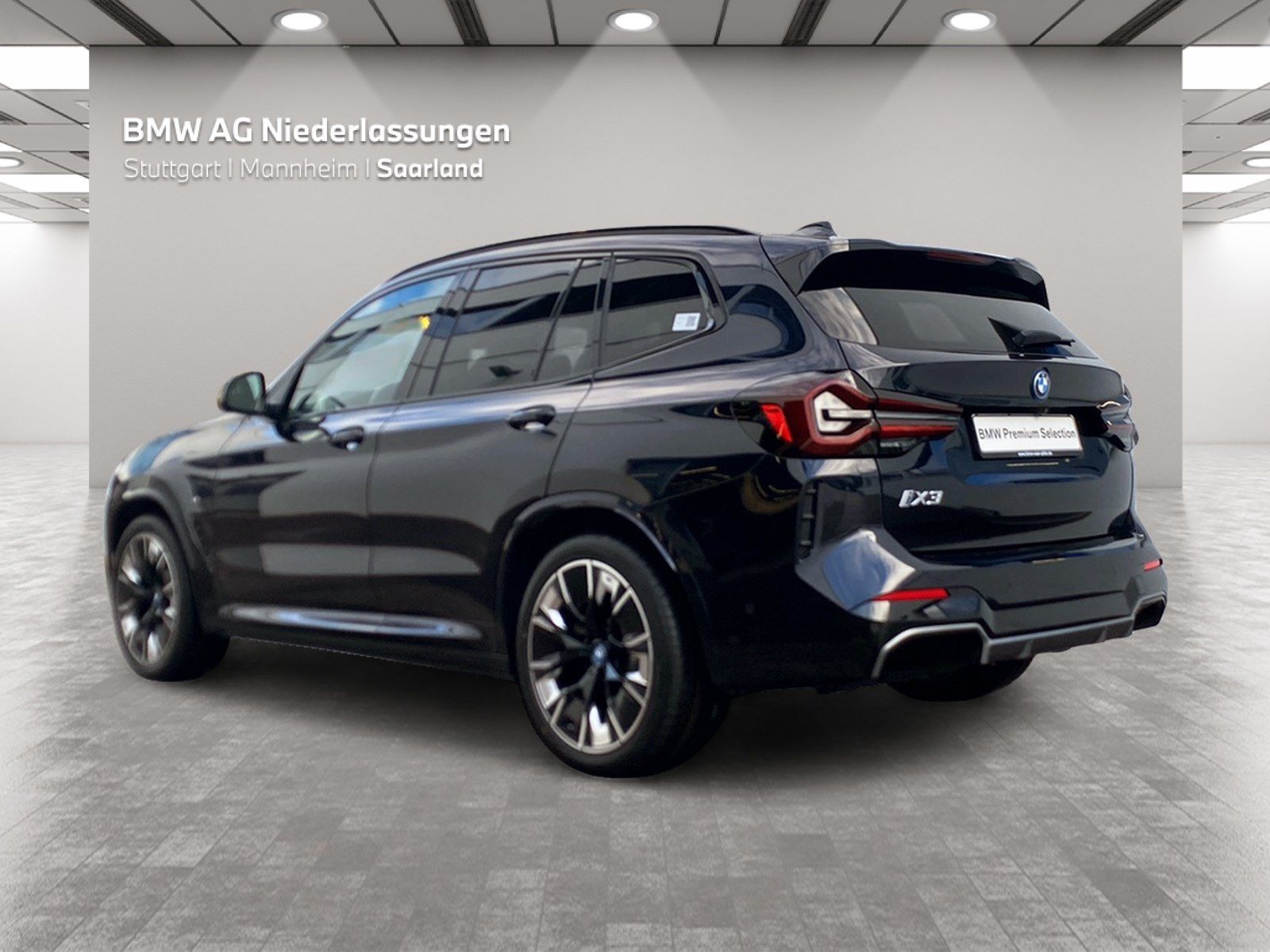 BMW iX3 M Sport AHK Driv.Assist.Prof Harman K LED foto 2