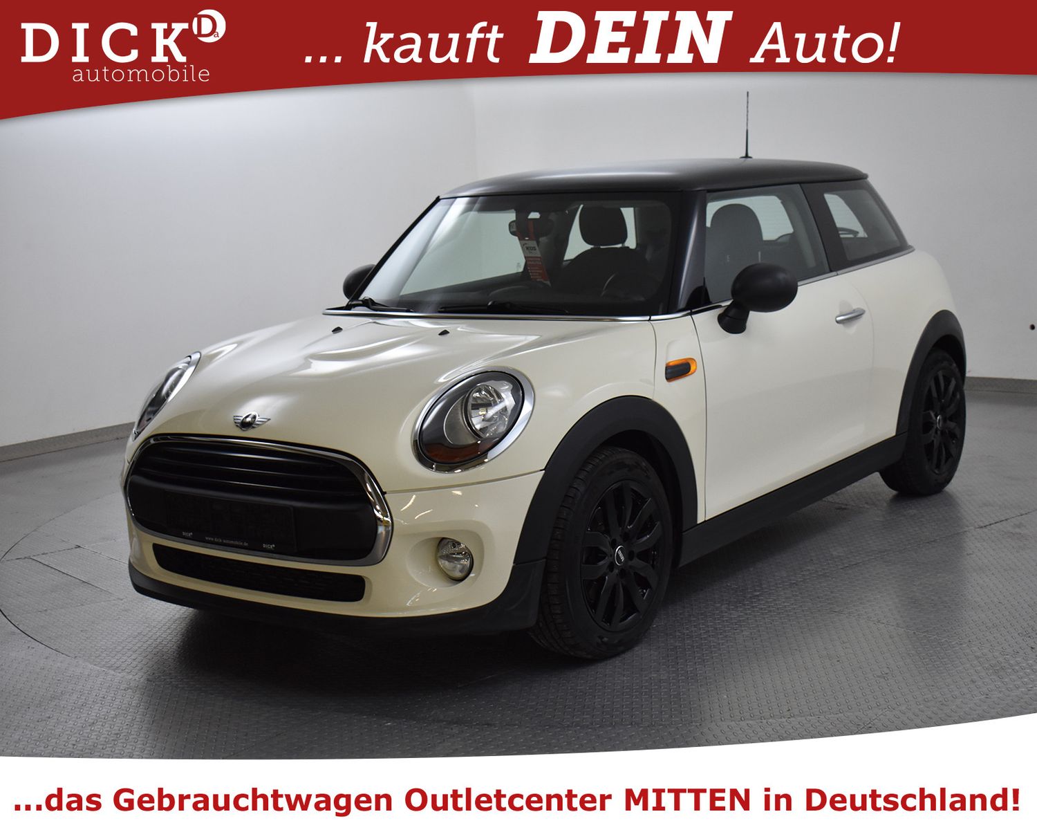 MINI One First 1.2 GEPFLEGT+SALT+KLIM+SHZ+SERVICE NEU - Image 4