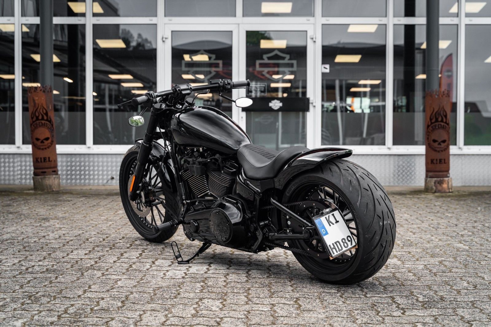 Fahrzeugabbildung Harley-Davidson FXBR Breakout 117 - Custom Umbau by HD-Kiel