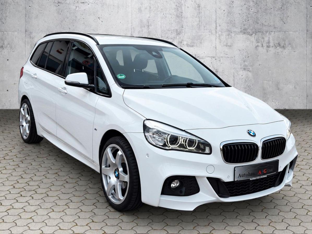 BMW 218i Gran Tourer M Sport*LED*7 Sitze*AHK*Shadow*