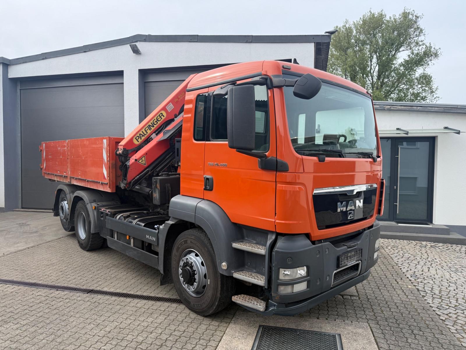 MAN TGS 26.400 Meiller BL