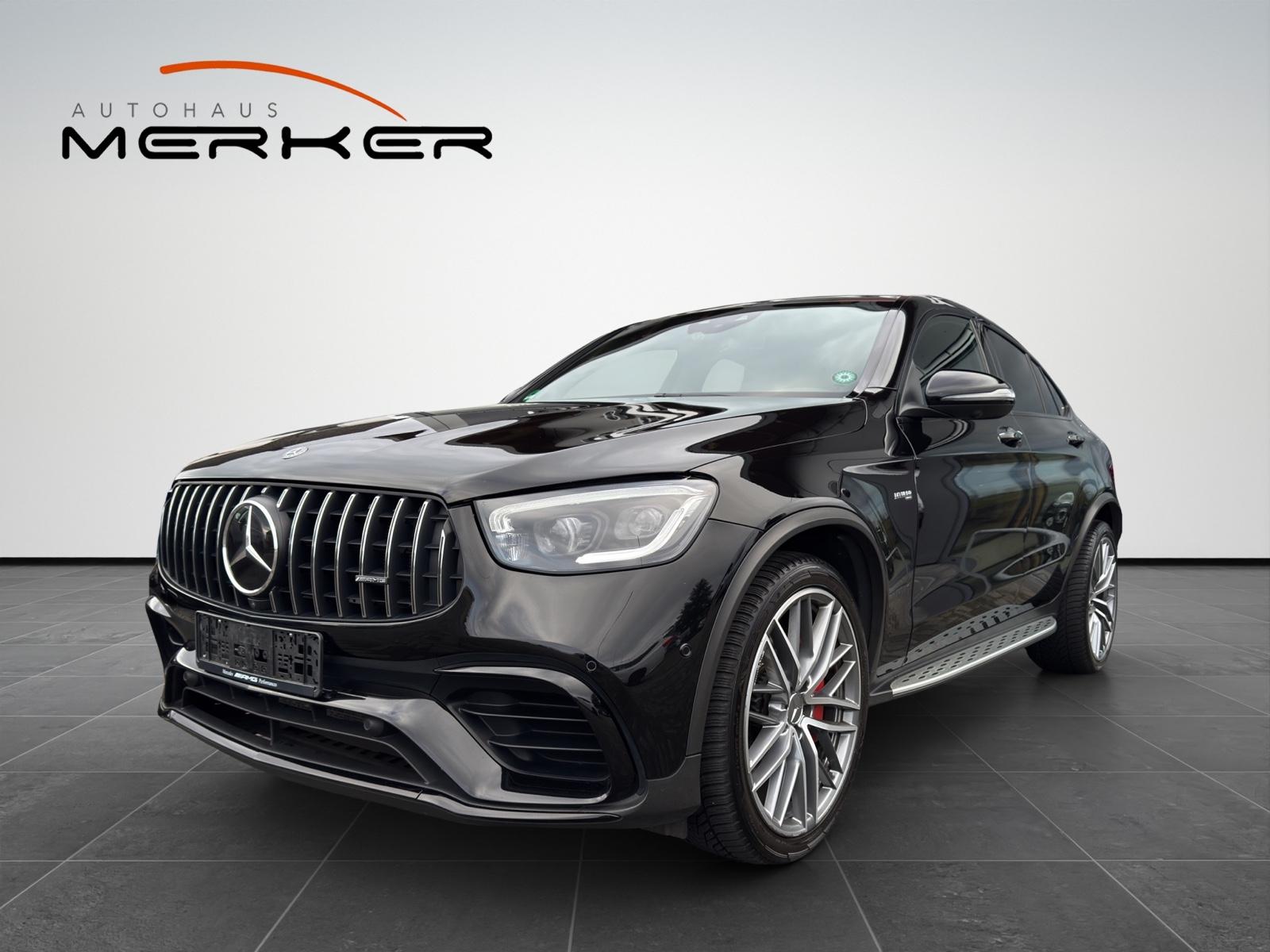 Mercedes-Benz GLC 43 AMG Coupe 4Matic Pano/Burme/360/HUD/Keyls