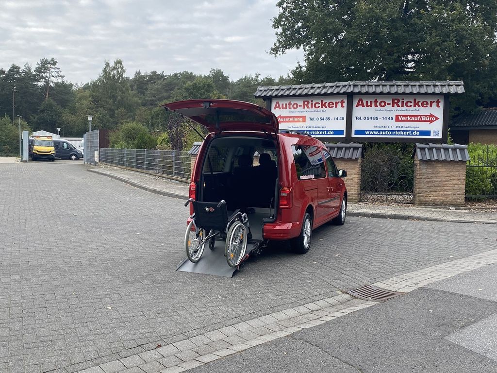 Image of Volkswagen Caddy Maxi