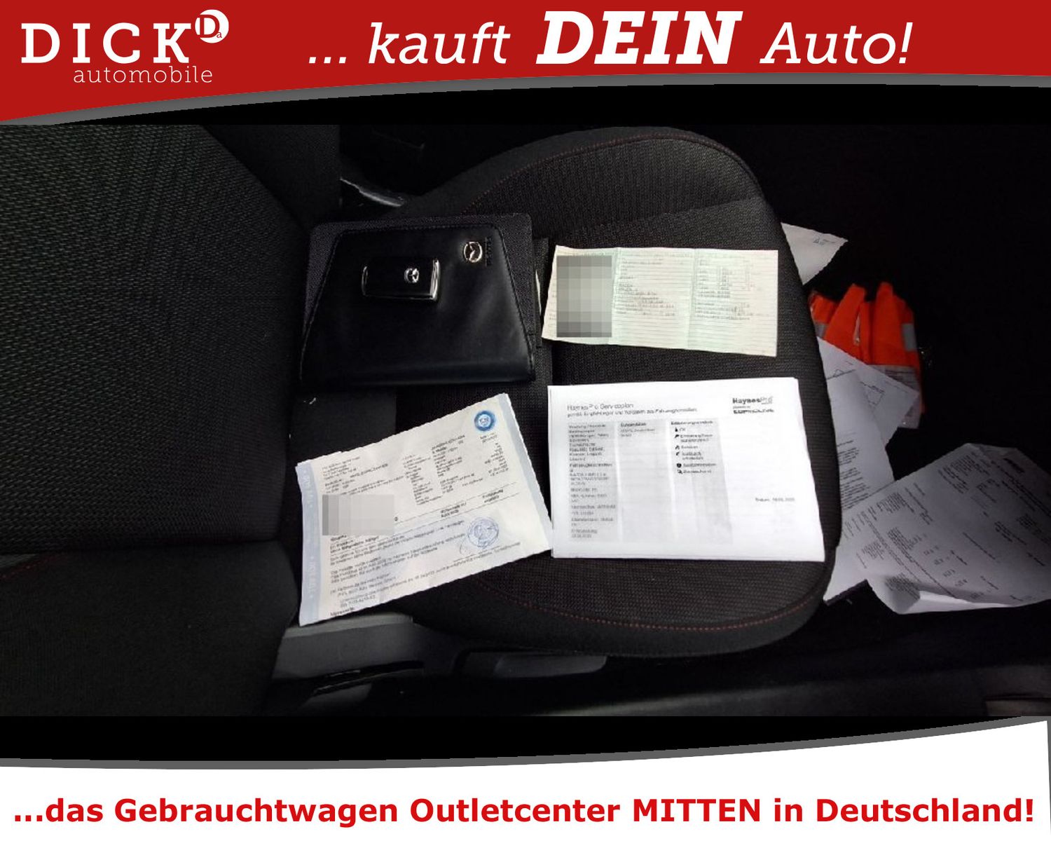 Fahrzeugabbildung Mazda 3 2.0d AT6 Homura LED/NAVI/ACC/DAB/SHZ/RFK/18"LM