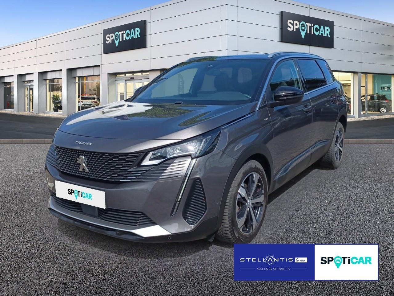 Peugeot 5008 GT 1.6 180 EAT8 SchDa Focal AGR ACC SHZ Nav
