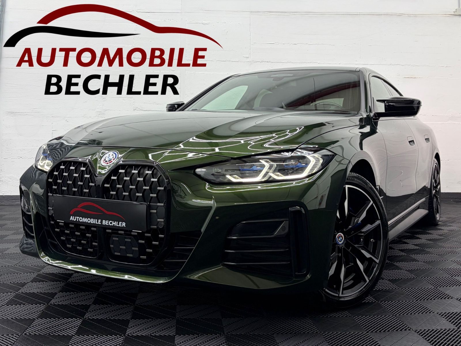 BMW M440i Gran Coupe i xDrive Deutsch Laser H&K foto 1