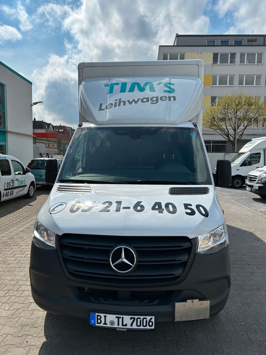 Fahrzeugabbildung Mercedes-Benz Sprinter III 317 CDI Koffer LBW