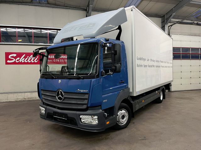 Mercedes-Benz Atego 818 Koffer 6m LBW Klima Luftfederung