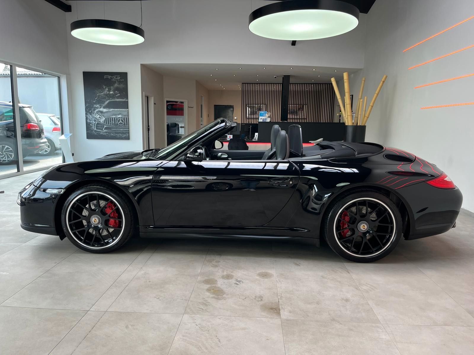 Fahrzeugabbildung Porsche 911 997.2 Carrera 4GTS 3.8 Cabriolet*Chrono*2.H.