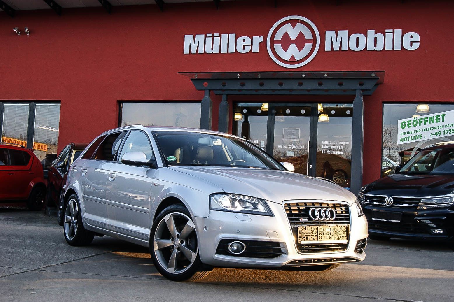 Fahrzeugabbildung Audi A3 Sportback 20TDI S-LINE DSG XENON NAVI SPORT