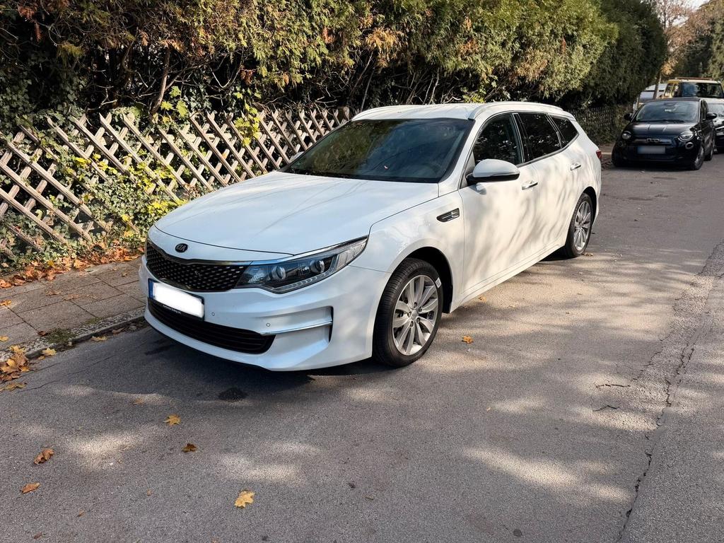 Kia Optima 1.7 CRDI Automat TÜV 06/2028