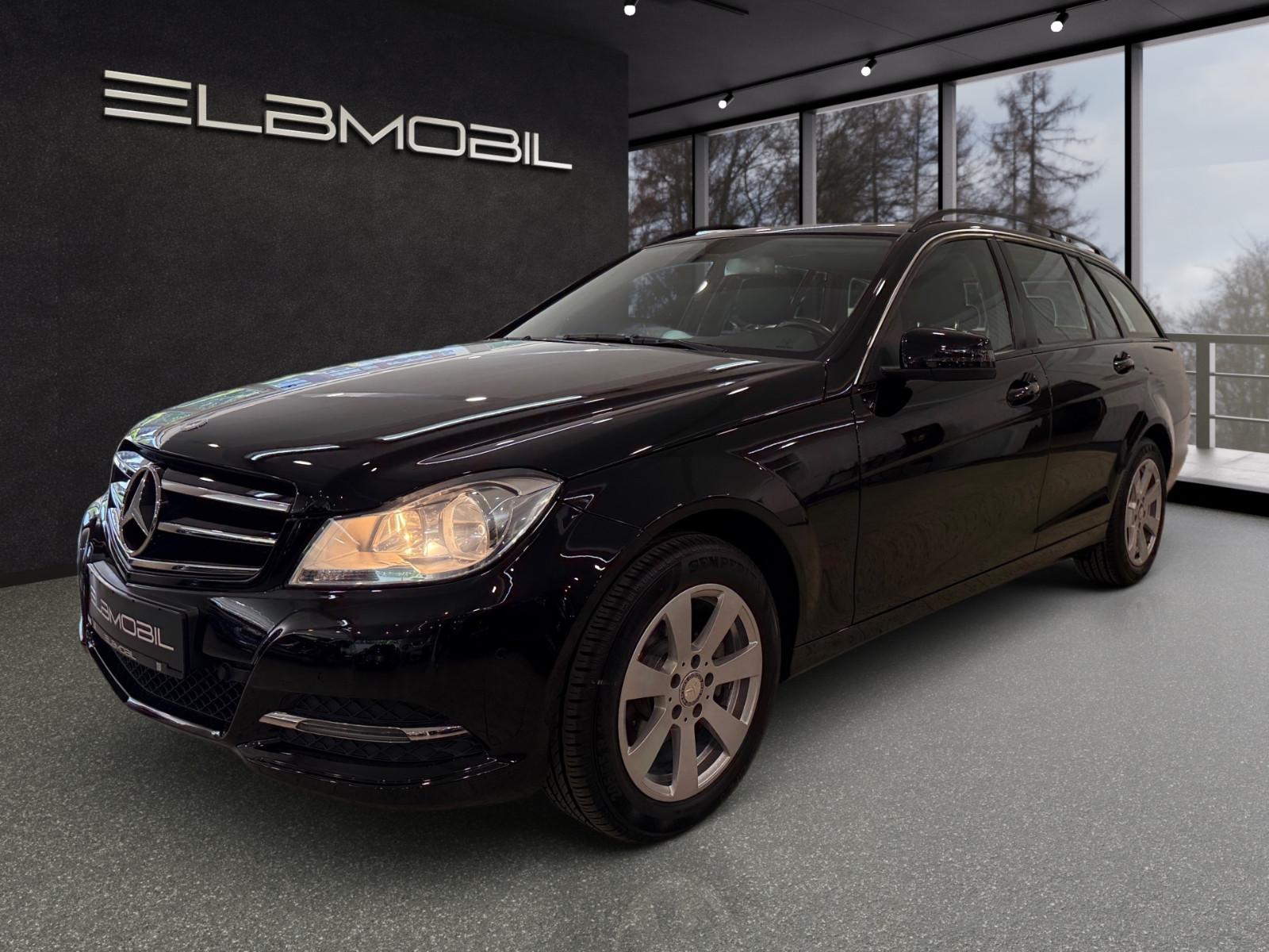 Mercedes-Benz C 180 T CGI BlueEfficiency*Navi*Spiegel-Paket*
