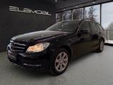 Mercedes-Benz C 180 T CGI BlueEfficiency*Navi*Spiegel-Paket* - mit Benzin-Antrieb: Schwarz, Stoff, mit ABS, Kombi, mit Klimaautomatik
