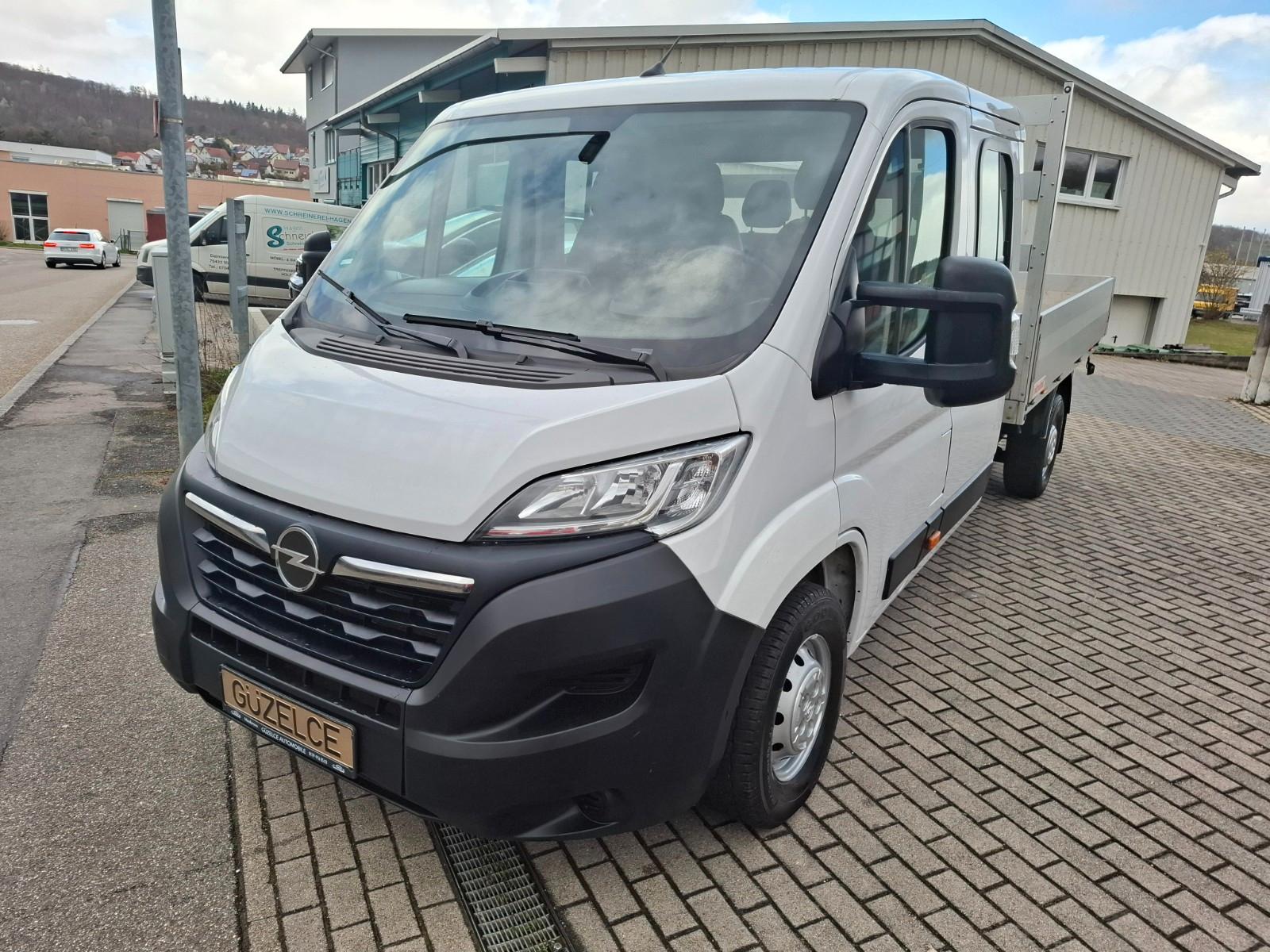 Opel Movano 2.2 CDTI/L3/DOKA/Pritsche/59tkm/AHK