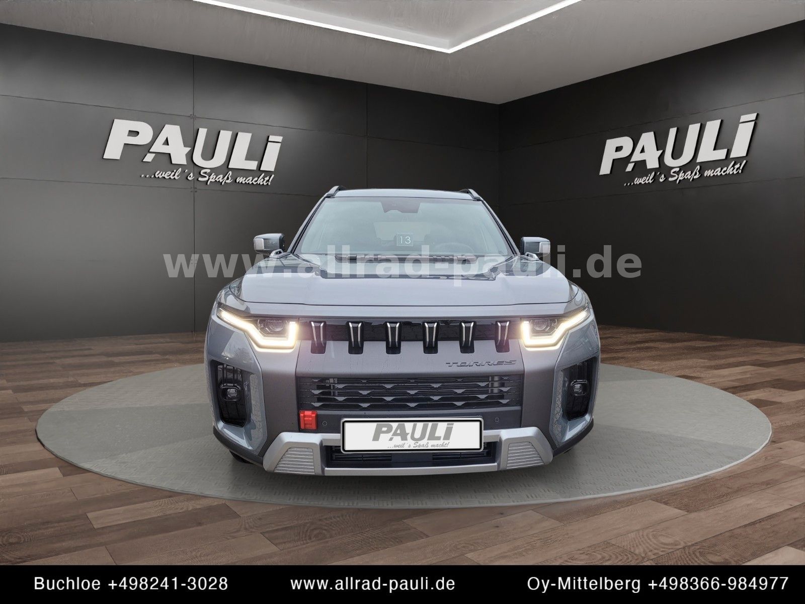 Ssangyong Torres 1.5 T-GDI Sapphire 4x4 | 20&apos;&apos;, LEDER