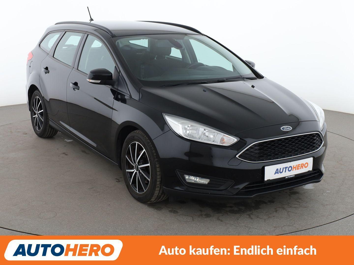 Ford Focus 1.5 TDCi Trend*TEMPO*PDC*SHZ*KLIMA*