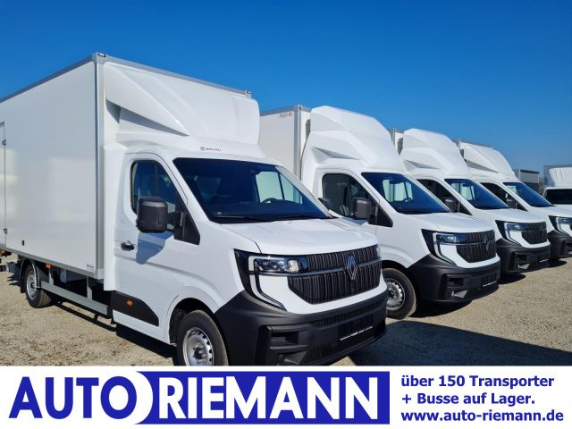 Renault Master 35 New Möbel Koffer KLIMA Tempom LF 4,80m