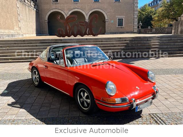Porsche 911 2.2 Targa Restauriert in 2014
