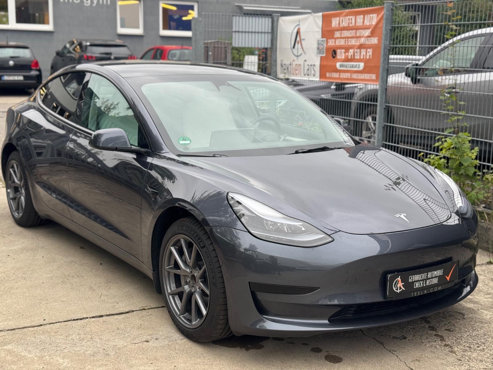Tesla Model 3 Basis RWD*LEDER*KAMERA*1.HAND*SHZ*LED*