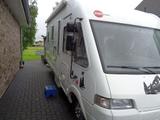 Bürstner i 574 Eleg.,Tüv/Gas 03/2028,Klima,Solar,Sat - Bürstner 57