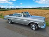 Mercedes-Benz MERCEDES BENZ 220SE 5 Gang Werkscabrio W11... - Mercedes-Benz 220: Cabrio, 220se