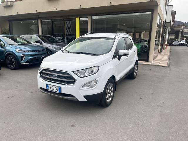 Ford EcoSport EcoSport 1.0 ecoboost Titanium 100