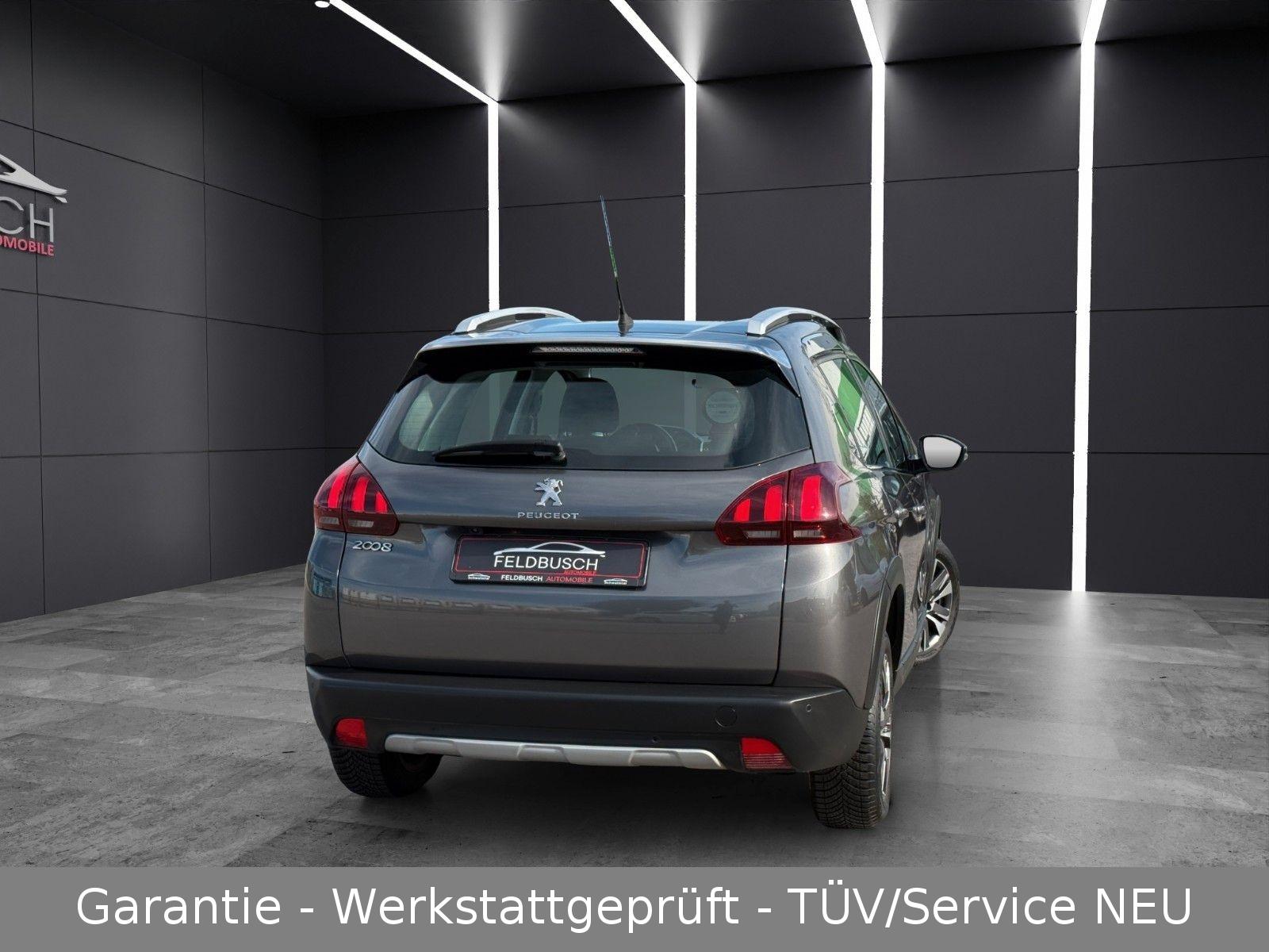 Peugeot 2008 Allure"Garantie-TÜV/ServiceNEU"2.Hand