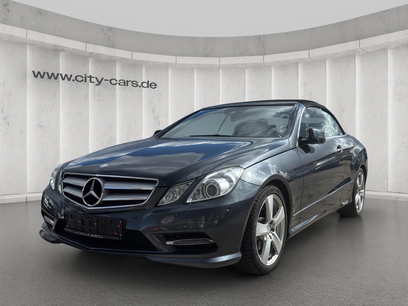 Mercedes-Benz E 200 Cabriolet  ELEGANCE *AMG-Paket*Leder*Xenon