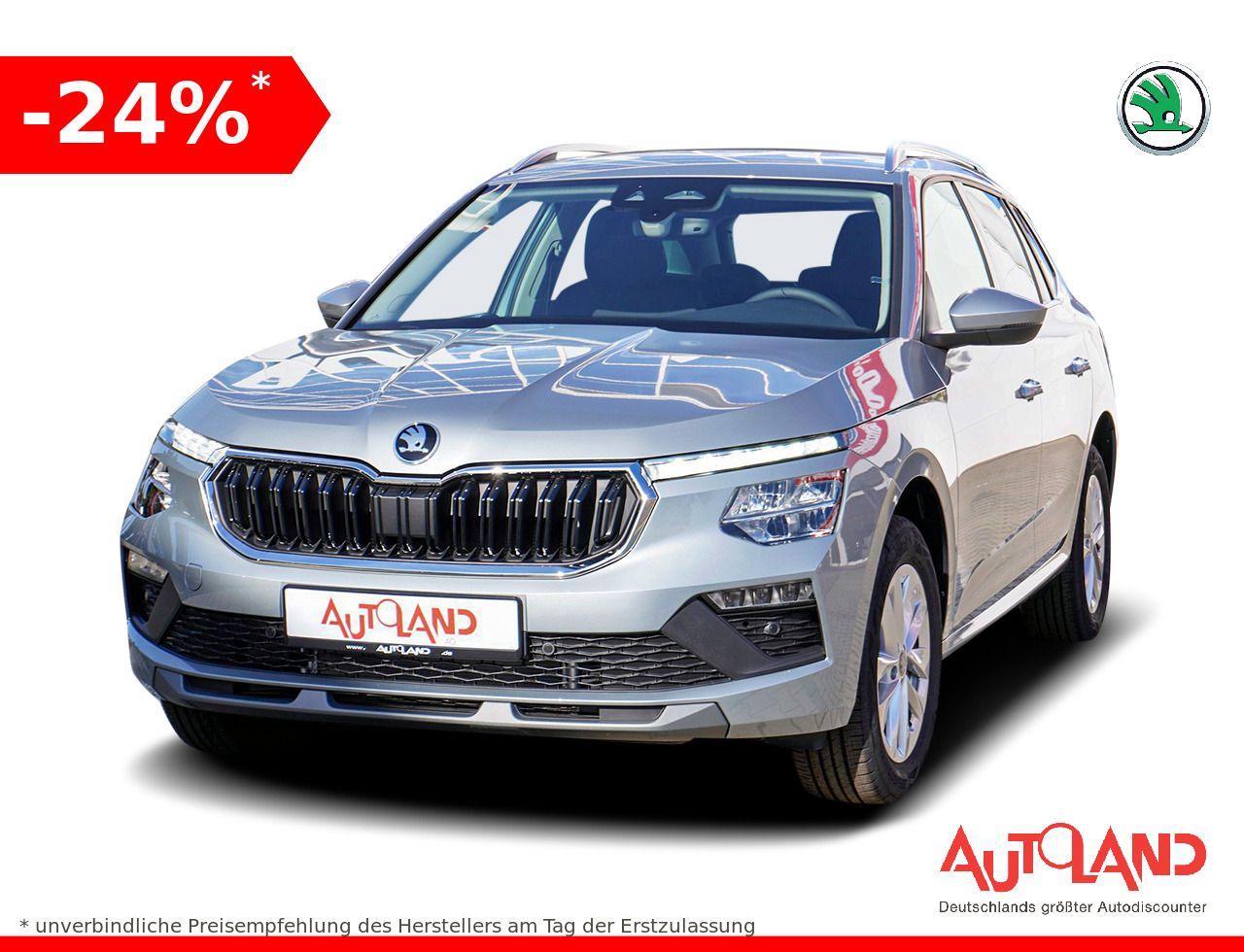 Skoda Kamiq 1.0 TSI DSG LED Kamera AHK Sitzheizung