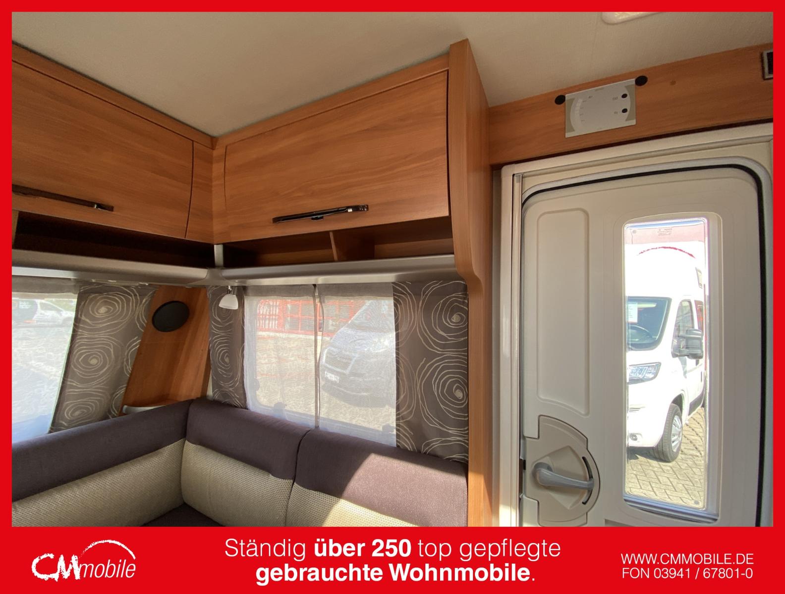 HYMER / ERIBA / HYMERCAR Nova 545 GL - MOVER -