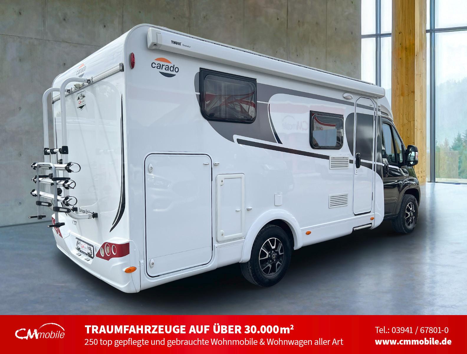 Carado V 337 - Einzelbetten - Garage -