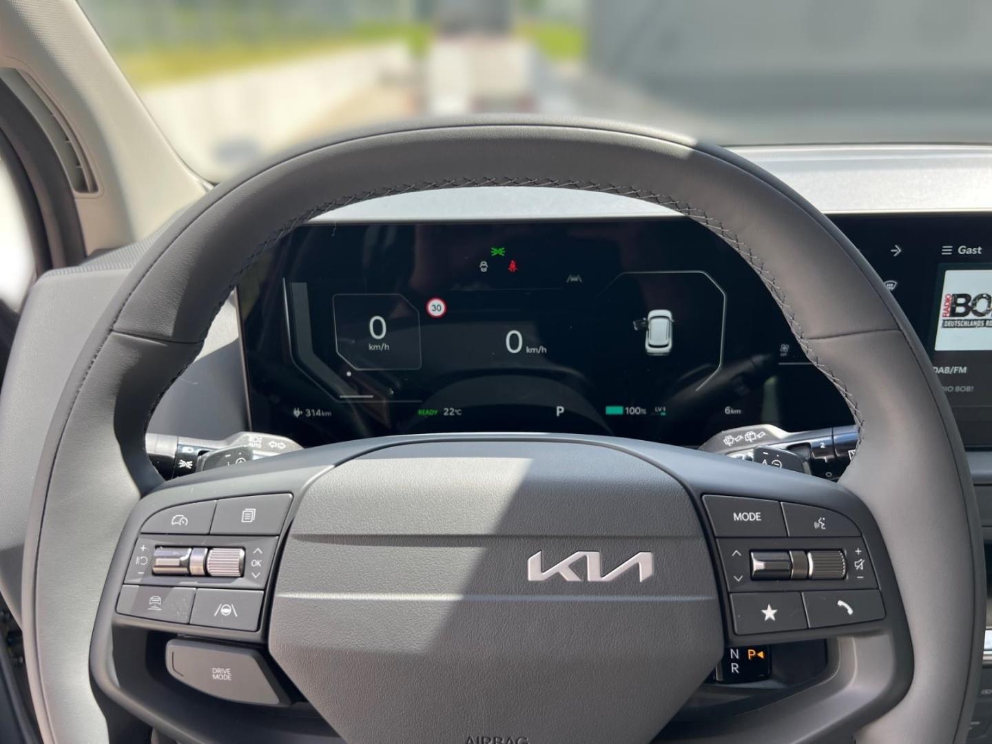 Kia EV2 Air 42.2kWh 5S P1 Wärmepume LED Kamera Klima